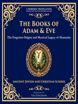 cover image of The Books of Adam and Eve